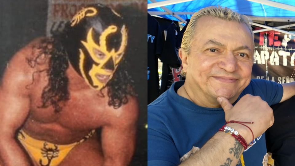 Muere Scorpio Jr. luchador mexicano | Facebook / Rafael Nuñez