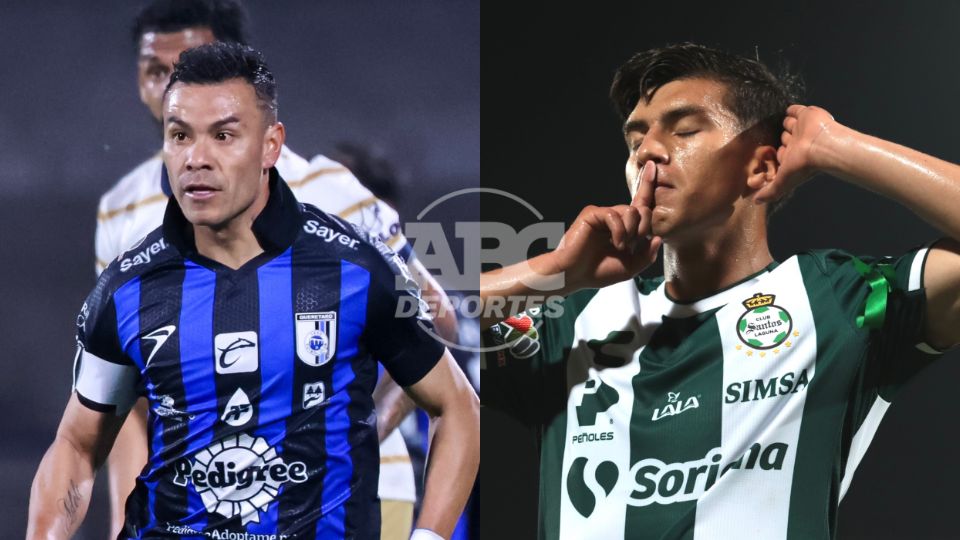 Querétaro y Santos buscan evitar el último lugar de la tabla.