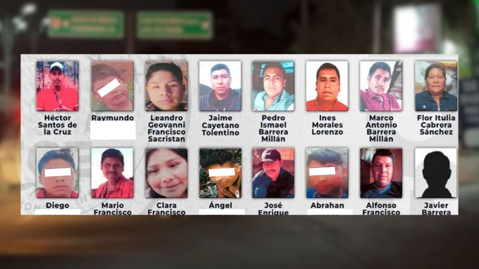 Identifican cuerpos hallados en camioneta abandonada en Chilpancingo