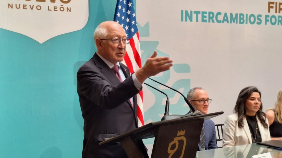 Ken Salazar, embajador de Estados Unidos en México