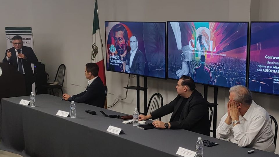 Exposición celebrada por el Colegio de Abogados de Nuevo León