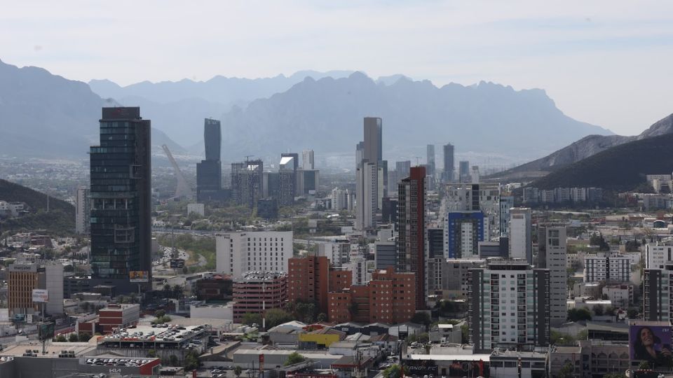 Contaminación en la zona metropolitana de Monterrey