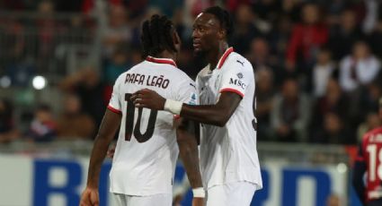 Serie A: Rafael Leao comanda a un Milan que no puede contra el Cagliari