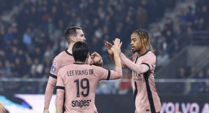 PSG golea al Angers y reafirma su liderato en la Ligue 1