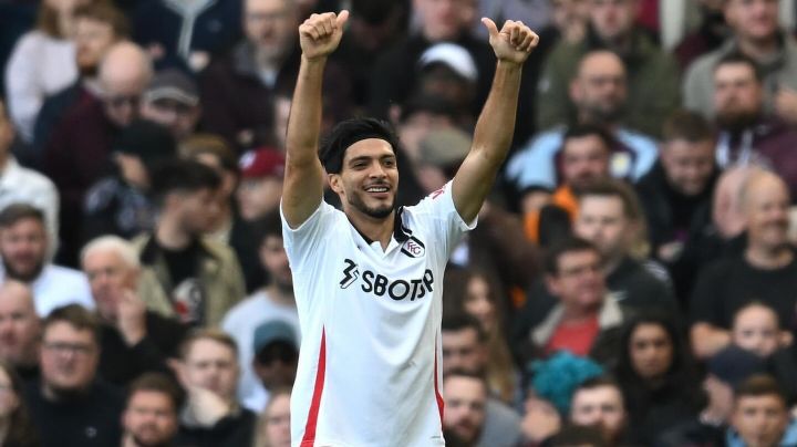 Raúl Jiménez asiste para la victoria del Fulham ante Crystal Palace