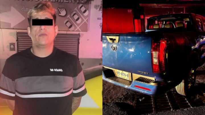 Detienen a hombre manejando ebrio; lo buscaban por robo
