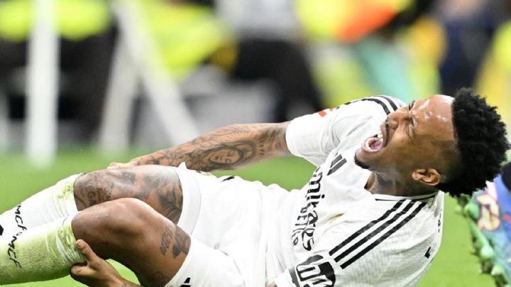 Malas noticias para el Real Madrid: Militao queda fuera de la temporada