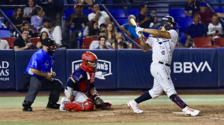 Sultanes inicia serie ante Venados con derrota; Vinicio Castilla renuncia