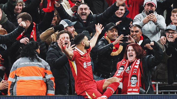 Premier League: Liverpool vence al Aston Villa y aumenta su ventaja sobre el City
