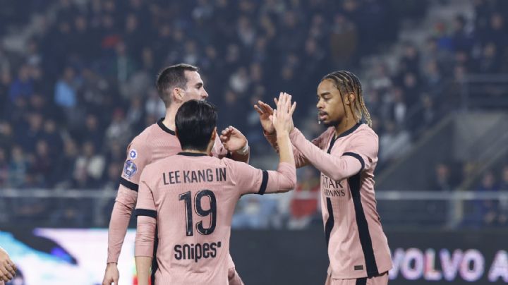 PSG golea al Angers y reafirma su liderato en la Ligue 1