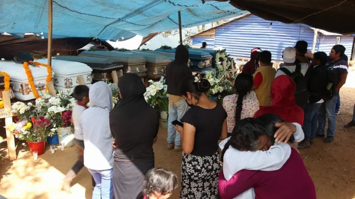 Familiares velan a victimas de Chilpancingo y piden justicia al Gobierno
