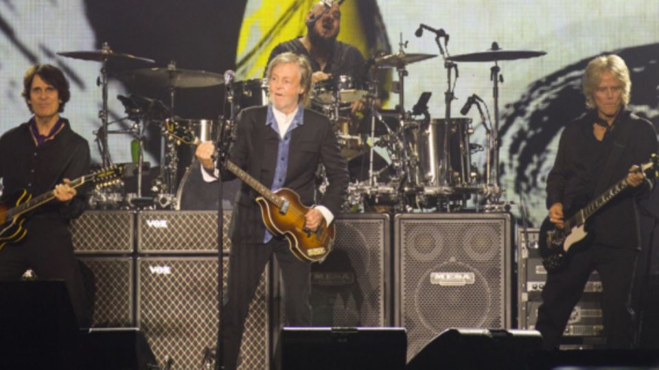 Paul McCartney en el Estadio BBVA, Monterrey, 8 de noviembre de 2024.