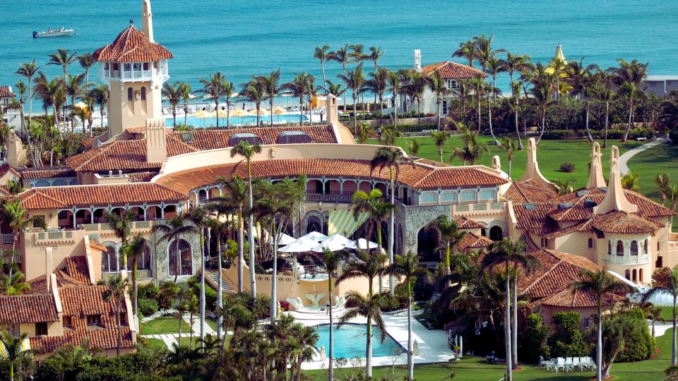 La residencia de Donald Trump, Mar-a-Lago, en Florida.