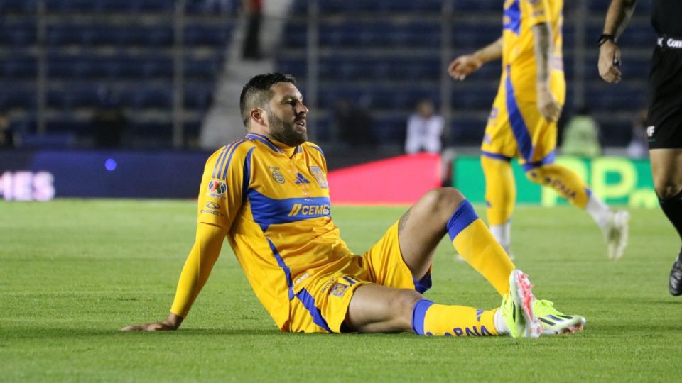 La lesión de Gignac es un duro golpe para Tigres de cara a la liguilla.