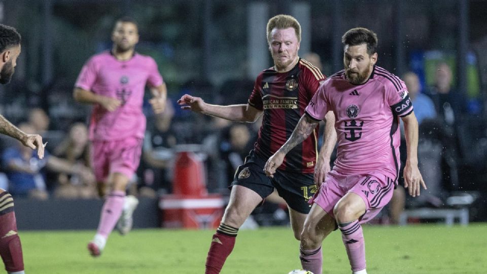 El equipo de Messi cae ante Atlanta United y se despide de la MLS Cup.