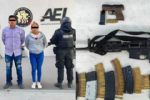 Arrestan a una pareja con armas y drogas en Linares