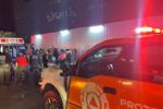 Choque entre 2 autos termina en atropello en San Pedro; hay 7 heridos