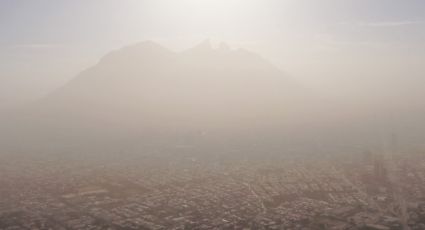 Predomina la mala calidad del aire en Monterrey