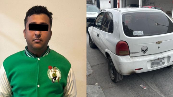 Hombre se pasa un alto, intenta sobornar a policías y termina detenido en Guadalupe