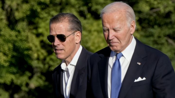 Joe Biden indulta a su hijo Hunter por el delito de posesión de armas