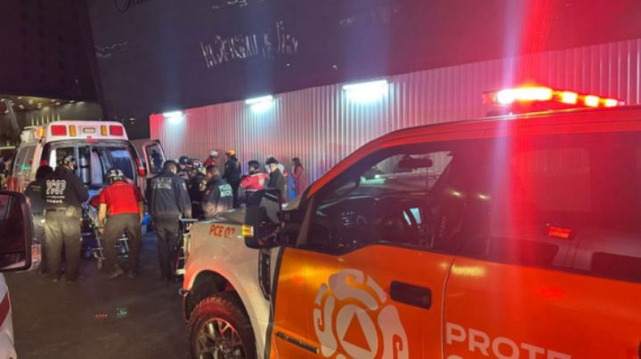 Choque entre 2 autos termina en atropello en San Pedro; hay 7 heridos