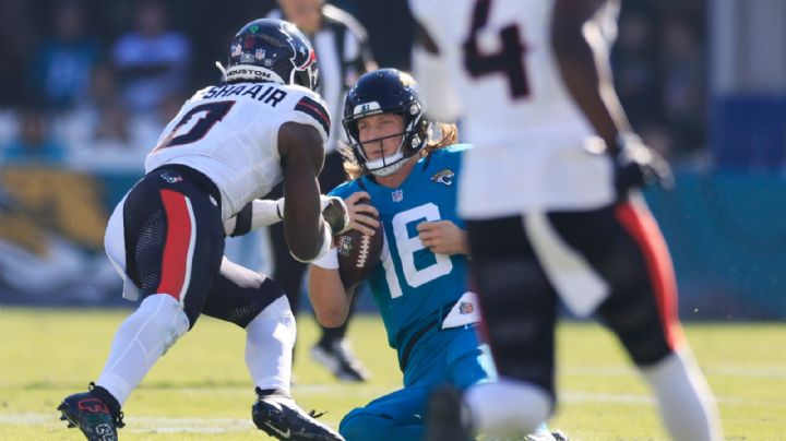 NFL: Jaguars y Texans reprueban golpe de Al-Shaair que provocó conmoción a Lawrence