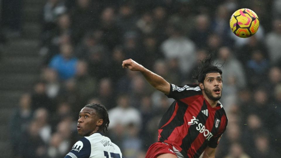 Fulham empató contra los Spurs