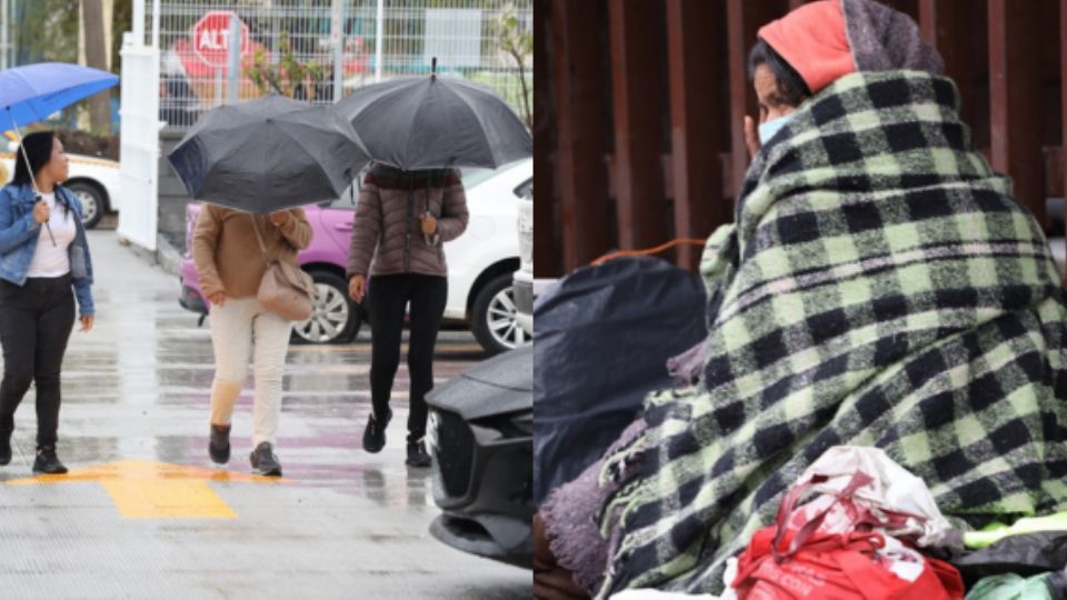 El Servicio Meteorológico Nacional pronostica lluvias y heladas para esta próxima semana en NL.