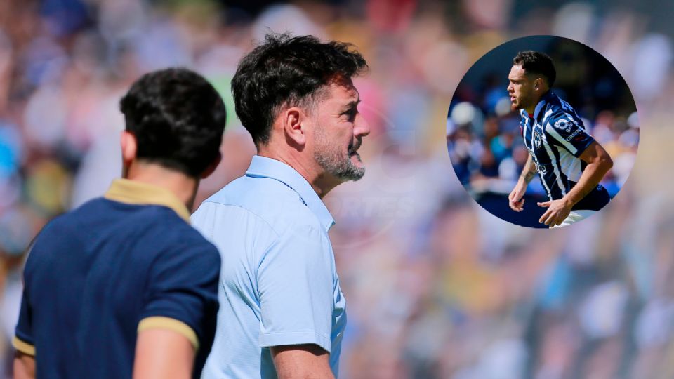 Gustavo Lema, arremetió contra la Liga MX, Rayados y Lucas Ocampos, quien, según él, no debió jugar el partido de vuelta