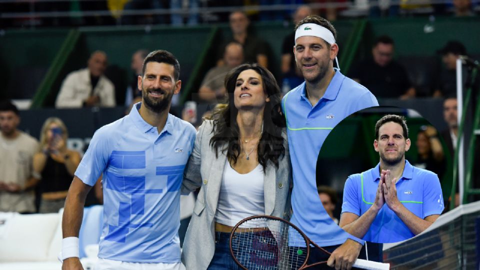 Del Potro y Djokovic protagonizan un adiós inolvidable en el tenis