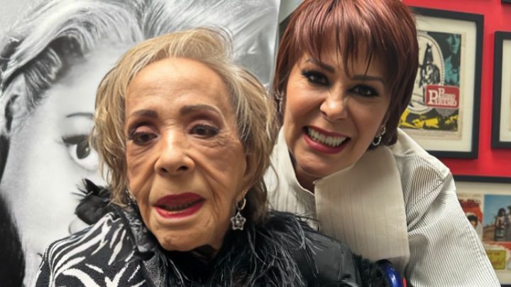 Alejandra Guzmán da detalles de los últimos minutos de Silvia Pinal