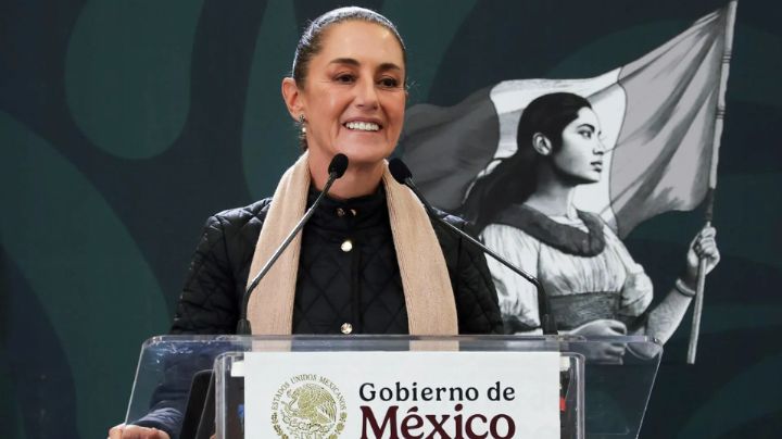 Sheinbaum considera su nominación a “persona del año” como un reconocimiento a su Gobierno