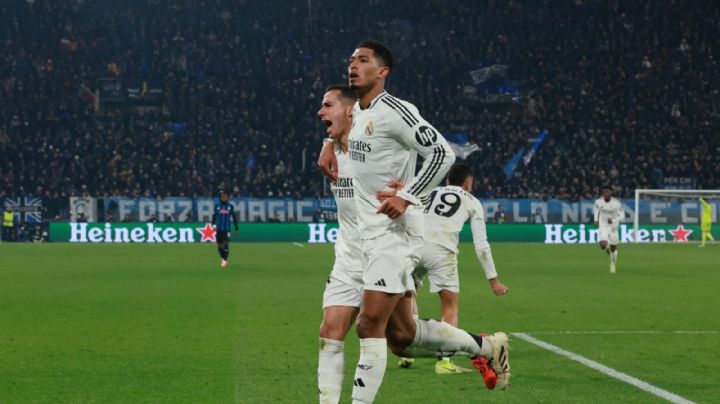 Vinícius y Bellingham reviven al Real Madrid ante Atalanta