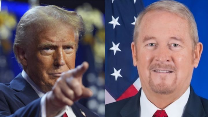 Donald Trump designa a Ronald Johnson como nuevo embajador de EU en México