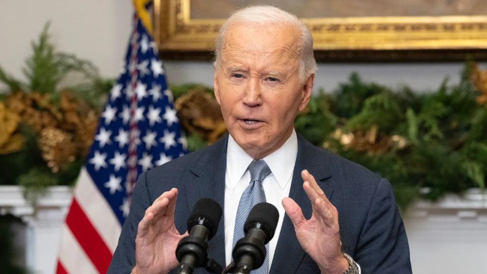 Joe Biden, presidente de EU