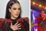 Gala Montes sorprende tras aparecer junto a La Sonora Santanera