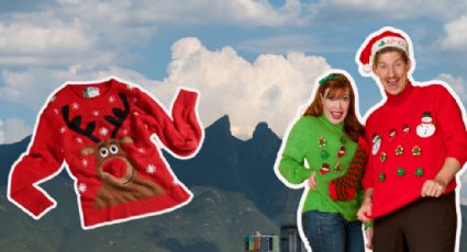 ¡Feos pero irresistibles! Los mejores lugares para comprar ugly sweaters Monterrey