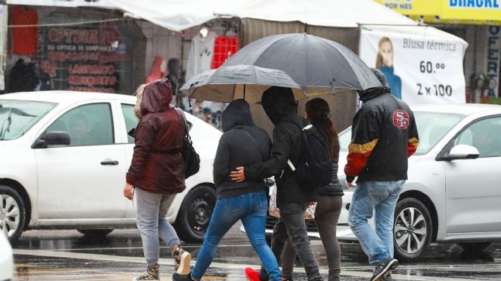 Clima en Monterrey: Jueves con mínima de 2°C y lluvia