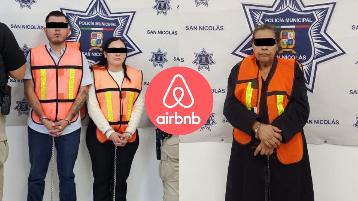 Detienen en San Nicolás a huéspedes por robar en alojamientos Airbnb
