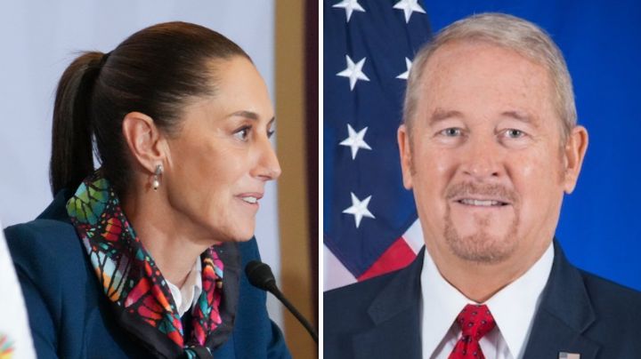 Evidentemente vamos a colaborar: Sheinbaum sobre nuevo embajador Ronald Johnson
