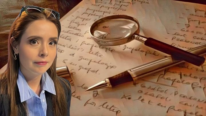 Esto cobra la grafóloga Maryfer Centeno por analizar firmas