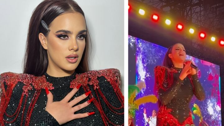Gala Montes sorprende tras aparecer junto a La Sonora Santanera