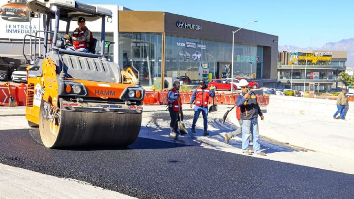 Monterrey avanza en conexión vial entre Paseo de los Leones y Puerta de Hierro