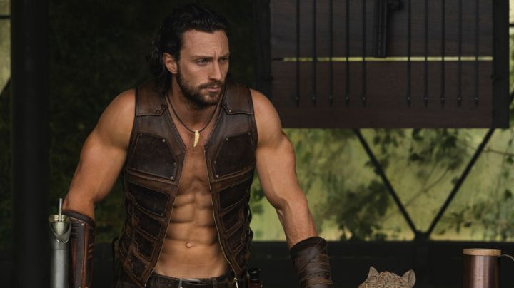 Aaron Taylor-Johnson encarna a Kraven, el cazador en nueva película de Marvel
