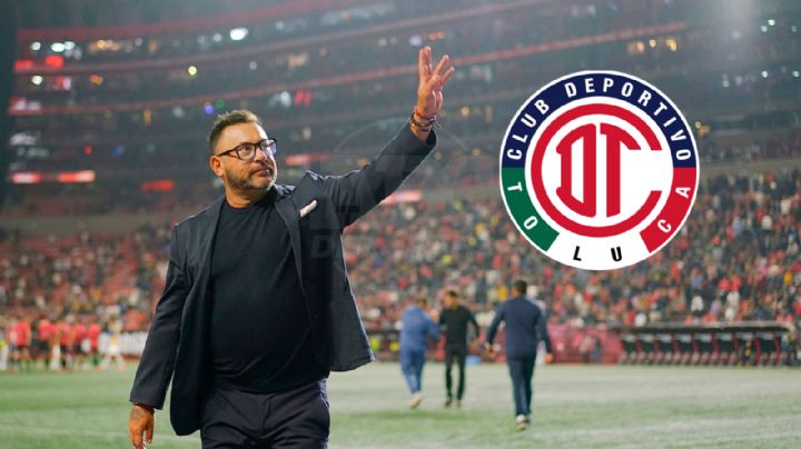 ¡El Turco vuelve a México! Antonio Mohamed es el nuevo DT del Toluca