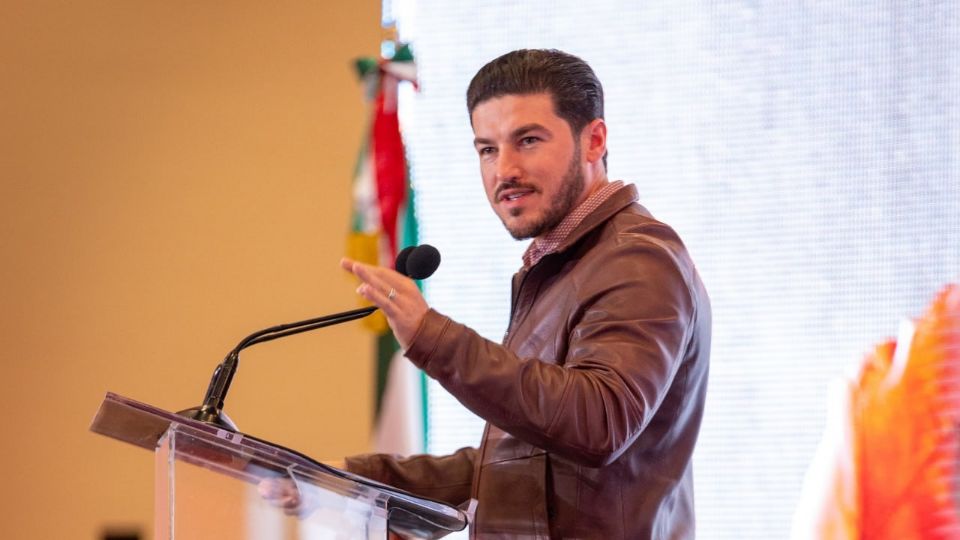 Samuel García, gobernador de Nuevo León.