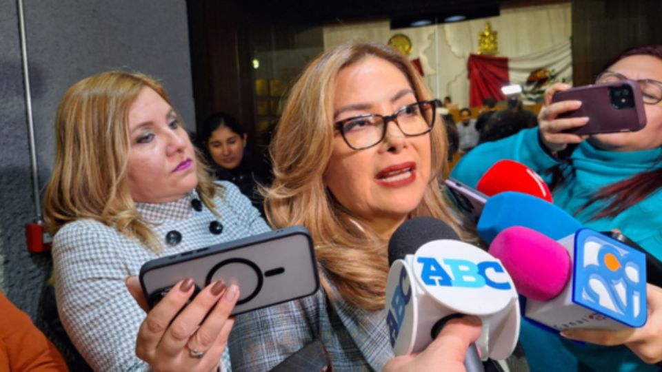 Olga Susana Méndez Arellano, titular de la Comisión Estatal de Derechos Humanos.