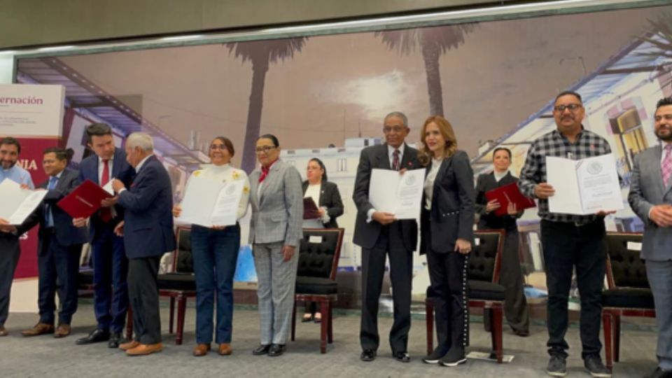 Entrega de 129 registros constitutivos a diversas Asociaciones Religiosas.