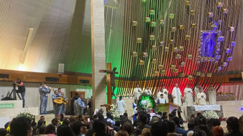 Basílica de Guadalupe.