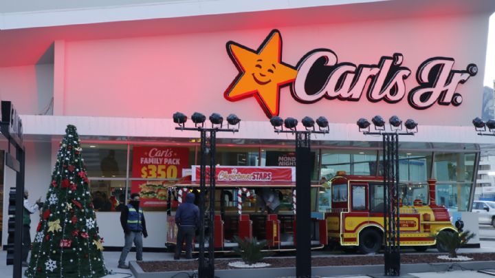 Carl´s Jr. Santa Catarina regresa con sucursal renovada